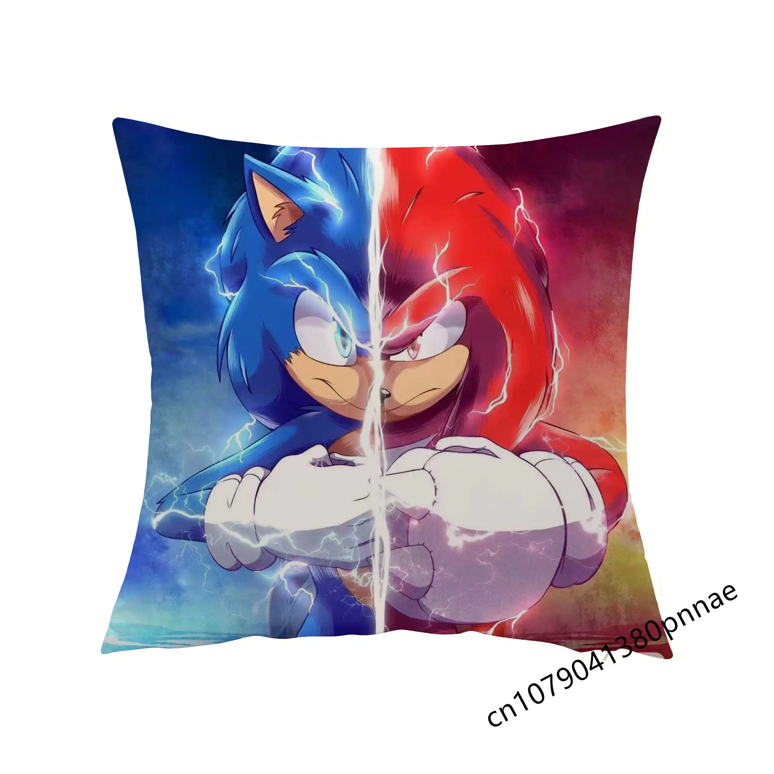 2025 Anime Cute Pillowcover Sonic Pillowcase Cartoon Printed Cushion Cover 45x45cm Home Textiles Fashion Pillow Case Xmas Gifts
2025 Anime Cute Pillowcover Sonic Pillowcase Cartoon Printed Cushion Cover 45x45cm Home Textiles Fashion Pillow Case Xmas Gifts
