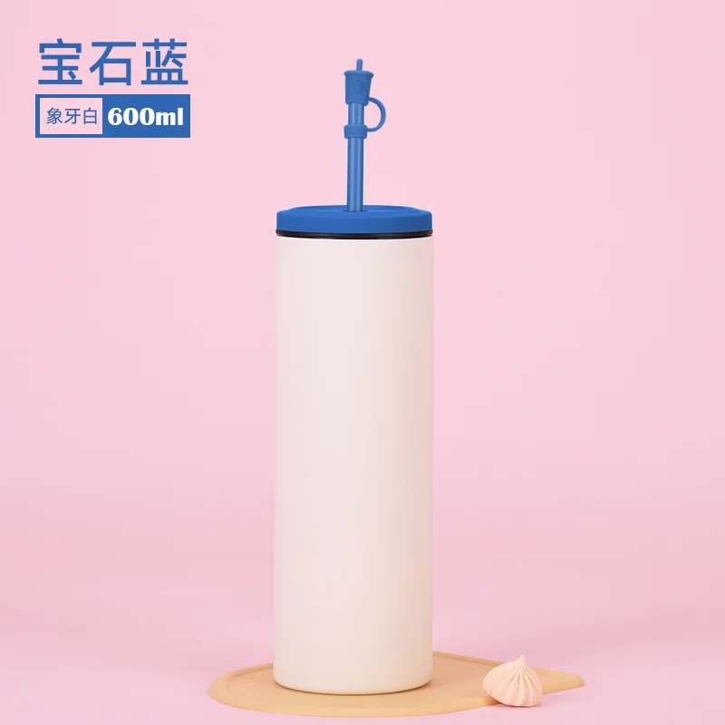 2024 new 304 stainless steel insulated cup 600ml double-layer vacuum portable straight threaded cap water cup
2024 new 304 stainless steel insulated cup 600ml double-layer vacuum portable straight threaded cap water cup