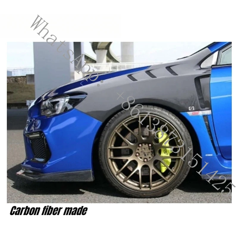 Suitable Factory Supply Carbon Fenders WRX STI 2015-2021 Real Carbon Fiber Front with Vent Style V1 V2
Suitable Factory Supply Carbon Fenders WRX STI 2015-2021 Real Carbon Fiber Front with Vent Style V1 V2