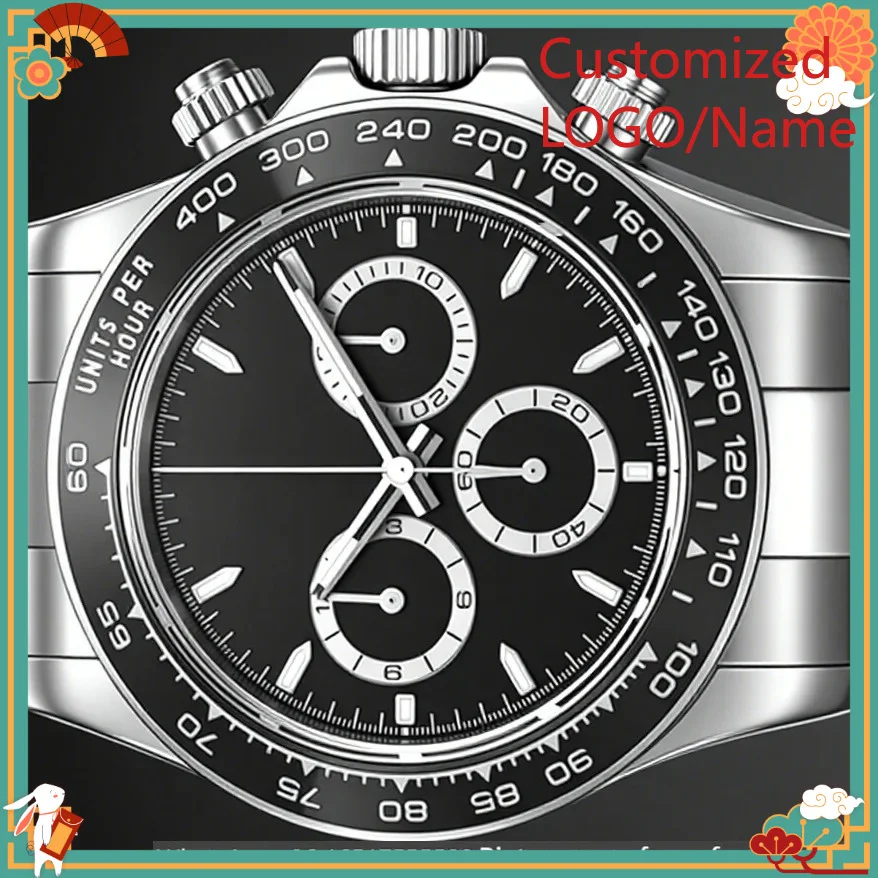DONG Store 40mm Men's Automatic And Quartz Movement 904l Stainless Steel Watch-r Customized Watch
DONG Store 40mm Men's Automatic And Quartz Movement 904l Stainless Steel Watch-r Customized Watch