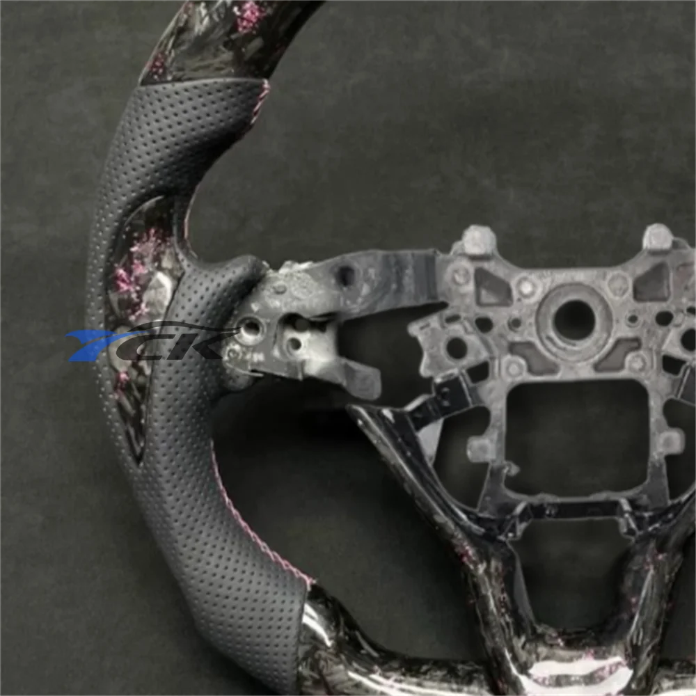 Forged Carbon Fiber Black Perforated Leather Steering Wheel For 2018 2019 2020 2021 2022 2023 Honda Accord
Forged Carbon Fiber Black Perforated Leather Steering Wheel For 2018 2019 2020 2021 2022 2023 Honda Accord