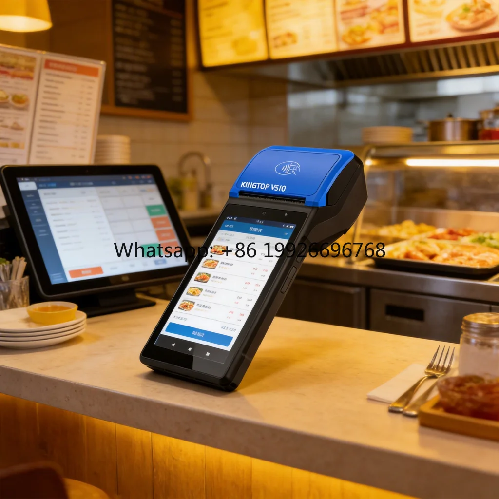 Multi-Scene All-in-One Handheld POS Terminal NFC QR Scanner with ODM/OEM Service & Factory Direct Pricing for Versatile Payment
Multi-Scene All-in-One Handheld POS Terminal NFC QR Scanner with ODM/OEM Service & Factory Direct Pricing for Versatile Payment