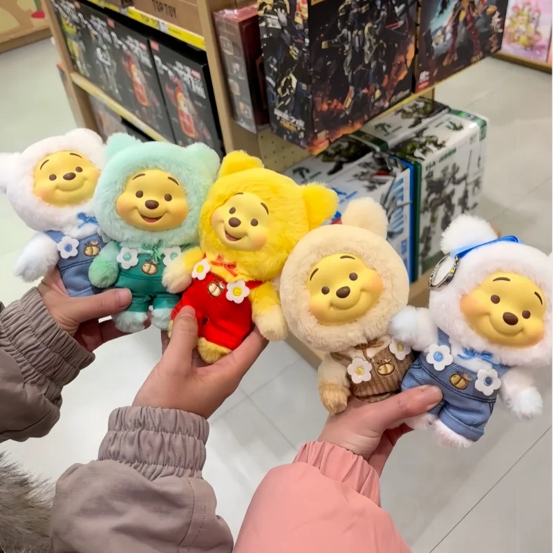 Genuine Disney Winnie The Pooh Candy Series Blind Box Cute Vinyl Face Pendant Pupu Bear Model Doll Fashion Toy Kids Trend Gifts
Genuine Disney Winnie The Pooh Candy Series Blind Box Cute Vinyl Face Pendant Pupu Bear Model Doll Fashion Toy Kids Trend Gifts