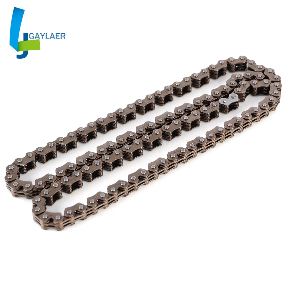 Motorcycle Camshaft Timing Chain for Arctic Cat 300 1998-2005 375 400 Manual and Automatic 2002-2009
Motorcycle Camshaft Timing Chain for Arctic Cat 300 1998-2005 375 400 Manual and Automatic 2002-2009