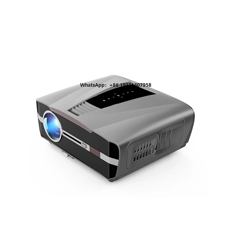 Home 3D Projector Large Size Projection Screen Office Conference Mobile Screen Projector
Home 3D Projector Large Size Projection Screen Office Conference Mobile Screen Projector