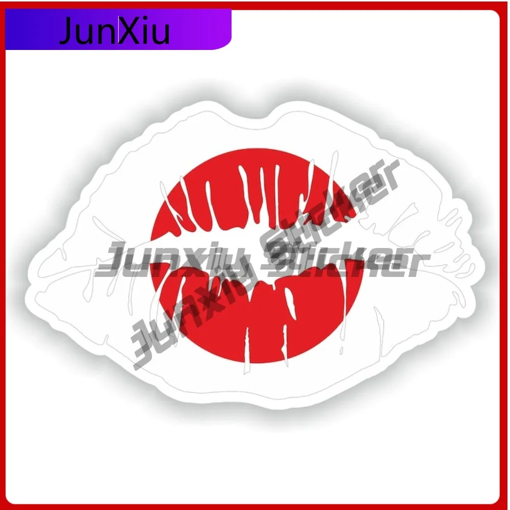 Japan Flag Lips National Emblem Sticker Vacation Stickers Scratch-proof Decor Rv Bumper Motorhomes Stickers Glass Can Bottle Wat
Japan Flag Lips National Emblem Sticker Vacation Stickers Scratch-proof Decor Rv Bumper Motorhomes Stickers Glass Can Bottle Wat