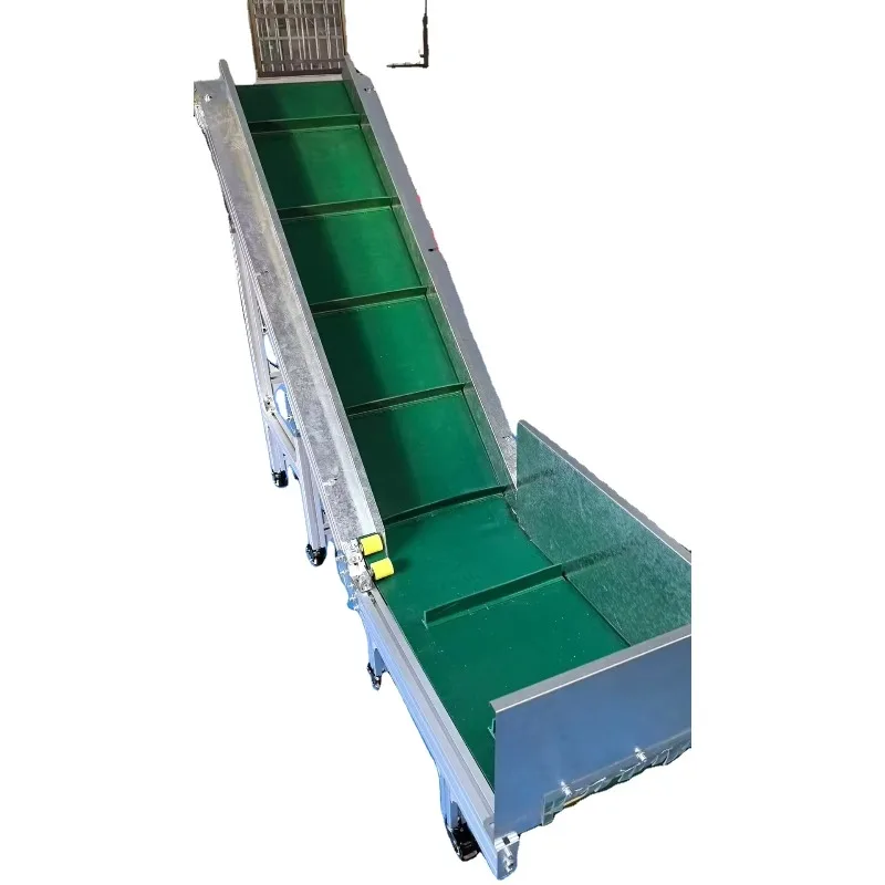 High-quality New Farm Use Small Portable Mobile Belt Conveyor System With Adjustable Speed For Grain And Corn
High-quality New Farm Use Small Portable Mobile Belt Conveyor System With Adjustable Speed For Grain And Corn