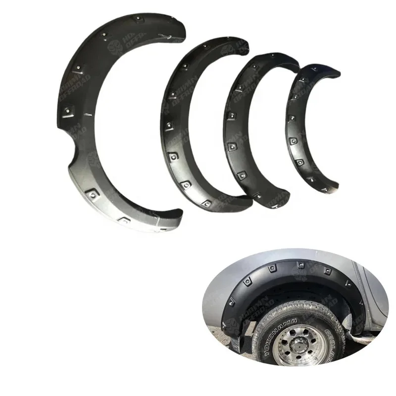 Auto Parts 4Pc Mud Guard Plastic Wheel Arch Eyebrow Flare with Coloul Reflector L200 2019-2021
Auto Parts 4Pc Mud Guard Plastic Wheel Arch Eyebrow Flare with Coloul Reflector L200 2019-2021