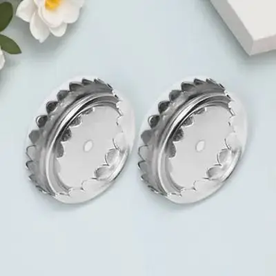 2Pcs Soap Holder Accessories Stainless Steel Bathroom Wall Soap Rack Cap Storage Holder for Shower Kitchen No Drilling
2Pcs Soap Holder Accessories Stainless Steel Bathroom Wall Soap Rack Cap Storage Holder for Shower Kitchen No Drilling