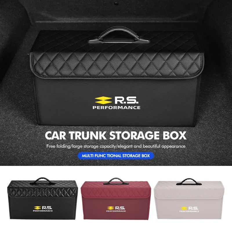 For Renault Car Trunk Organizer Box Large Capacity Stowing Emergency Bag Arkana Captur Twingo Talisman RS Line Logan Duster
For Renault Car Trunk Organizer Box Large Capacity Stowing Emergency Bag Arkana Captur Twingo Talisman RS Line Logan Duster
