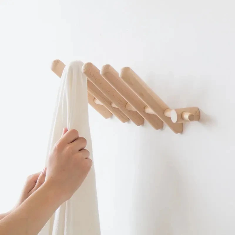 Nordic Solid Wood Clothes Hook, Entrance Door, Natural Wood Color Clothes and Hat Hook, Wooden Creative Wall Hanging Clothes
Nordic Solid Wood Clothes Hook, Entrance Door, Natural Wood Color Clothes and Hat Hook, Wooden Creative Wall Hanging Clothes