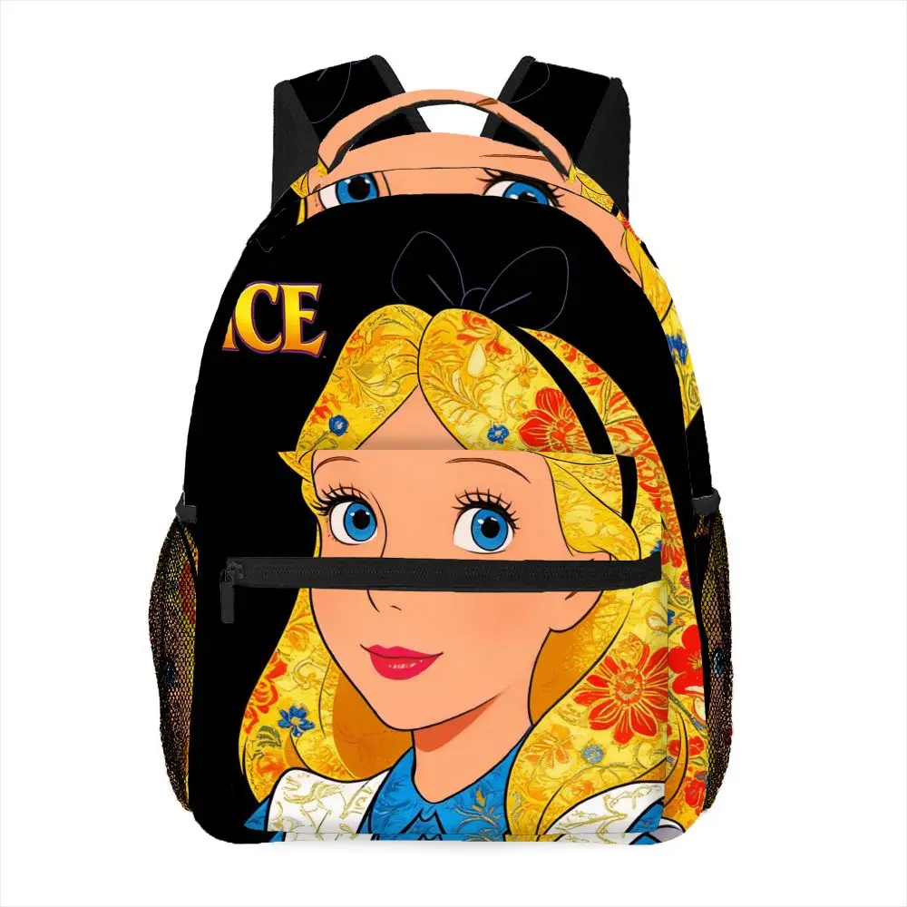1pc Disney Alice Creative Print Fashion Backpack Unisex Adjustable Straps Zipper Closure Trendy Travel Bag
1pc Disney Alice Creative Print Fashion Backpack Unisex Adjustable Straps Zipper Closure Trendy Travel Bag