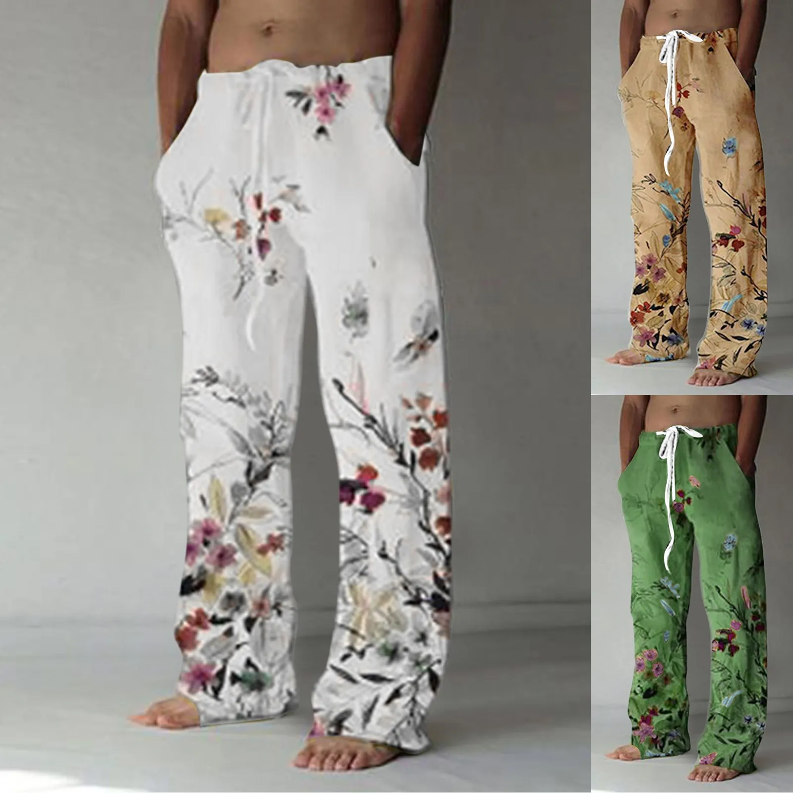 Mens Fashion Casual Printed Pocket Lace Up Pants Large Size Pants Stocking Sock
Mens Fashion Casual Printed Pocket Lace Up Pants Large Size Pants Stocking Sock