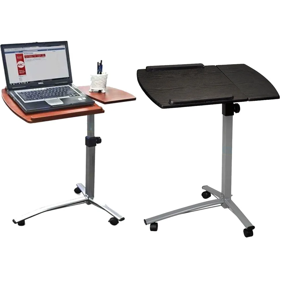 Portable Swivel Laptop Table Desk, Adjustable Angle & Height Rolling Stand
Portable Swivel Laptop Table Desk, Adjustable Angle & Height Rolling Stand