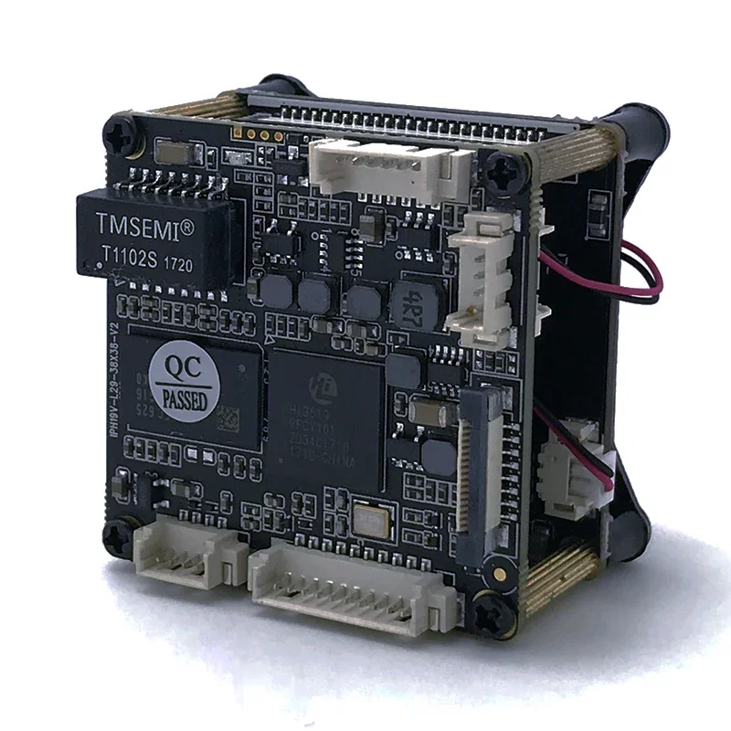 UHD 4K 8MP IP Camera Module Starvis IMX274 Hisilicon 3519RFCV101 4K CCTV Security IPC Board Camera PCB SIP-E274K
UHD 4K 8MP IP Camera Module Starvis IMX274 Hisilicon 3519RFCV101 4K CCTV Security IPC Board Camera PCB SIP-E274K