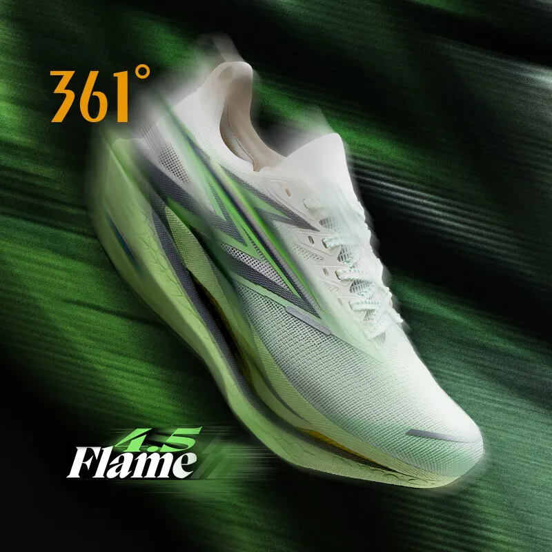 361 Degrees Flame 4.5 Men's Running Shoes Carbon Plate Breathable Stable Rebound Grippy Durable Cushion Male Sneakers 672532221
361 Degrees Flame 4.5 Men's Running Shoes Carbon Plate Breathable Stable Rebound Grippy Durable Cushion Male Sneakers 672532221