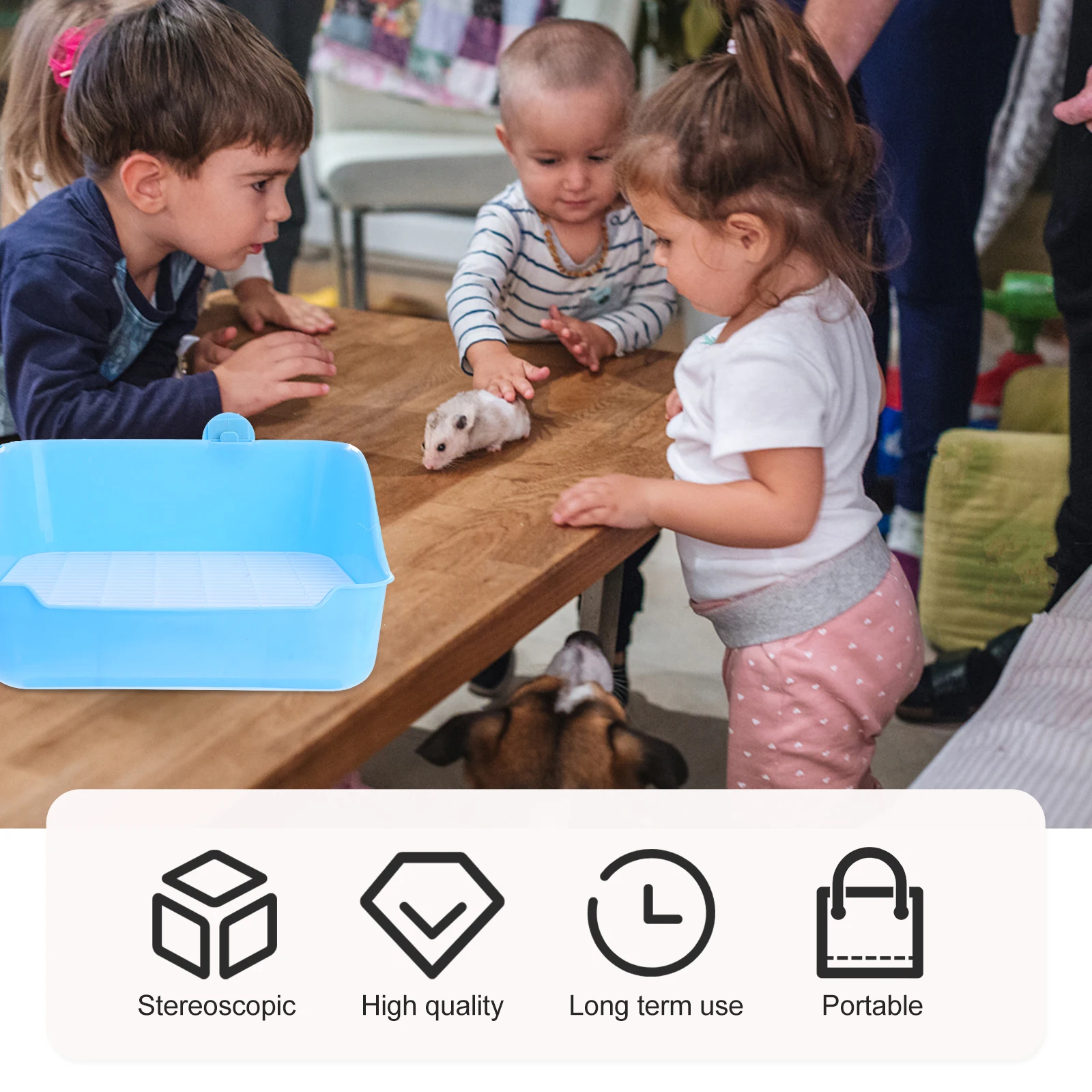 Pet Toilet For Small Animals Green Corner Litter Box Durable Potty Trainer For Hamster Bunny Chinchilla Guinea Pig Ferret
Pet Toilet For Small Animals Green Corner Litter Box Durable Potty Trainer For Hamster Bunny Chinchilla Guinea Pig Ferret