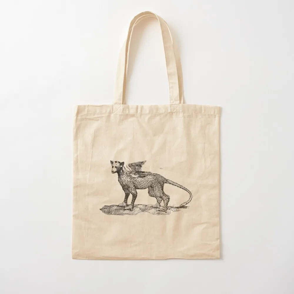 The Last Guardian - Trico Bestiary Image Tote Bag Gift bag Big bag women sacs de shopping Canvas Tote
The Last Guardian - Trico Bestiary Image Tote Bag Gift bag Big bag women sacs de shopping Canvas Tote