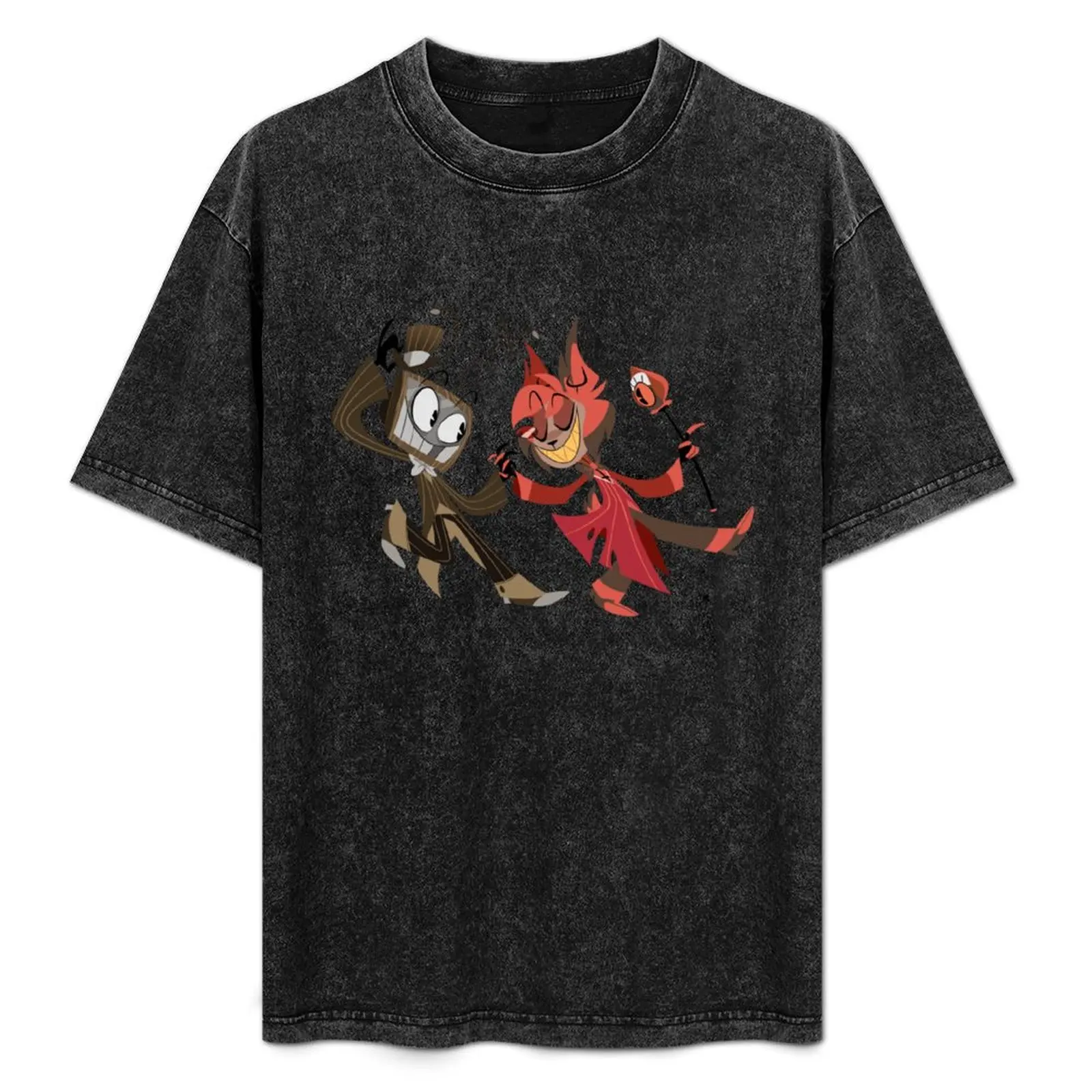 Cartoon Vox & Alastor T-Shirt Fitness Training Breathable Tee
Cartoon Vox & Alastor T-Shirt Fitness Training Breathable Tee