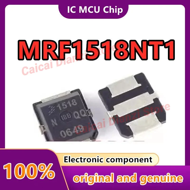 MRF1518 MRF1518NT1 MRF1518N M1518 1518N 1518 M1518N ТРАНЗИСТОР В наличии Новый Оригинальный 1 шт./лот
MRF1518 MRF1518NT1 MRF1518N M1518 1518N 1518 M1518N ТРАНЗИСТОР В наличии Новый Оригинальный 1 шт./лот