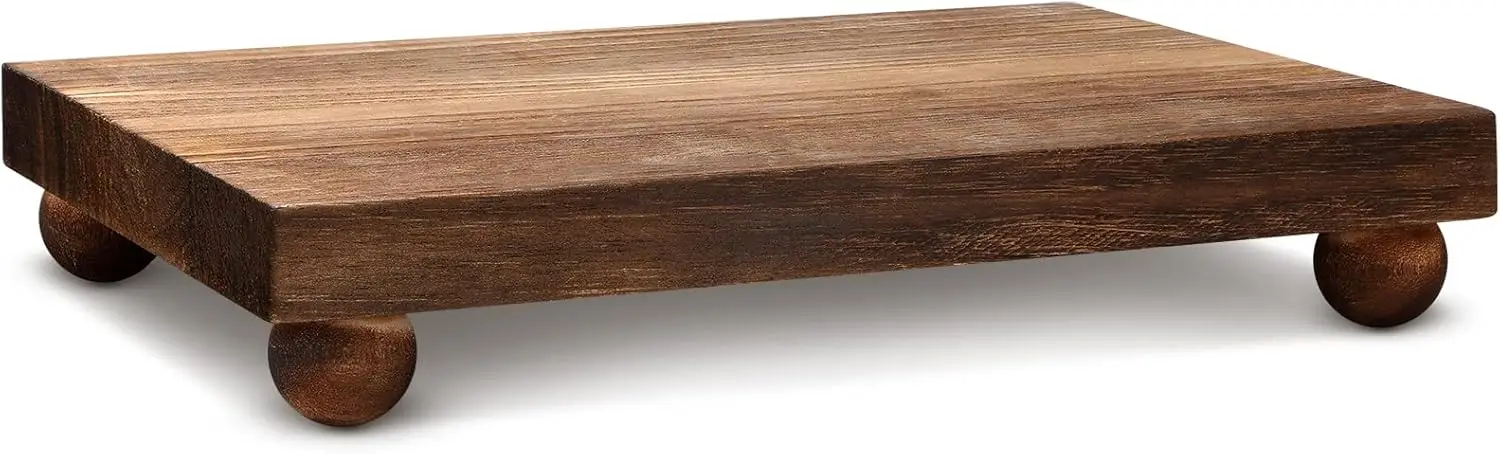 Wood Pedestal Stand Kitchen Soap Tray Farmhouse Wooden Riser Stand for Kitchen Bathroom Counter Table Decor Plant Candle
Wood Pedestal Stand Kitchen Soap Tray Farmhouse Wooden Riser Stand for Kitchen Bathroom Counter Table Decor Plant Candle