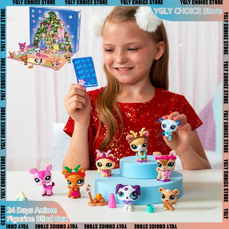 24 Days Anime Figurine Blind Box Christmas Advent Calendar Box Lilo&stitch Model Doll Anime Figures Xmas Gift Kids Girl Toys
24 Days Anime Figurine Blind Box Christmas Advent Calendar Box Lilo&stitch Model Doll Anime Figures Xmas Gift Kids Girl Toys