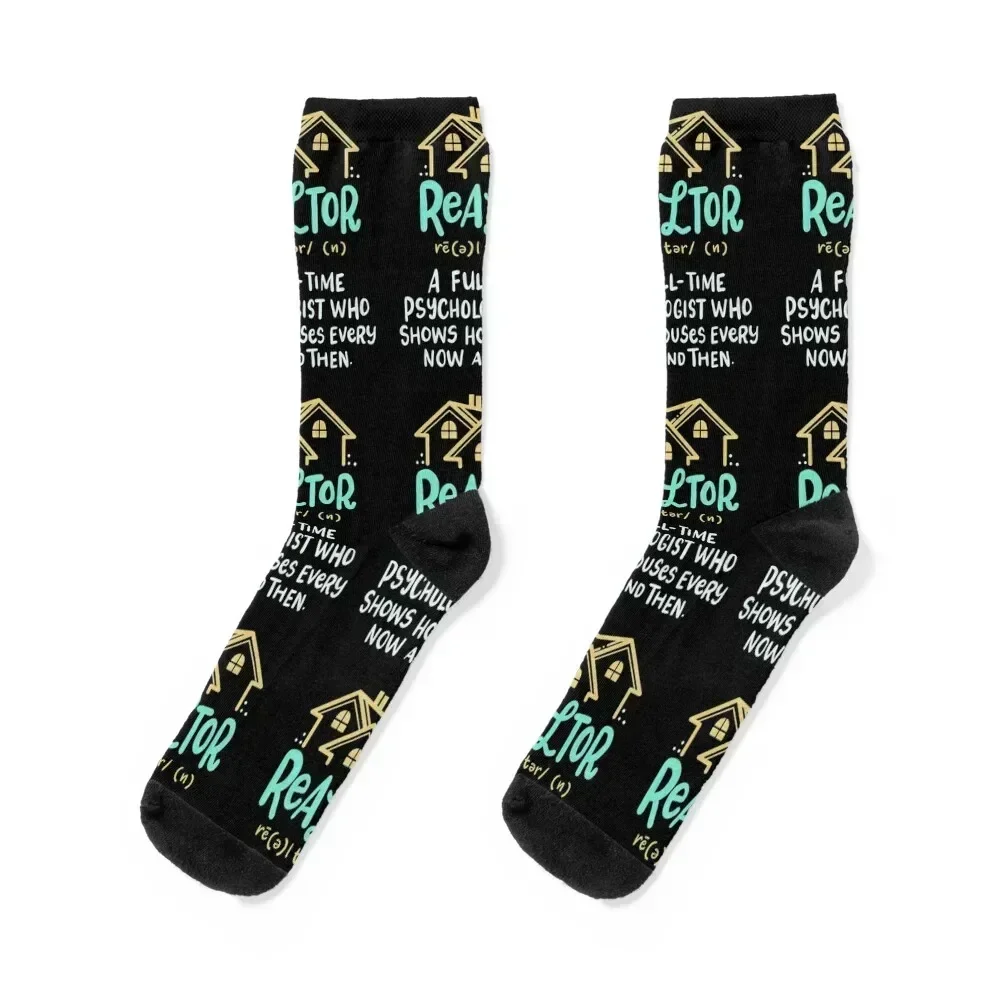 Funny Real Estate Realtor Definition Gift Idea Socks Stockings man sheer FASHION Antiskid soccer Designer Man Socks Women's
Funny Real Estate Realtor Definition Gift Idea Socks Stockings man sheer FASHION Antiskid soccer Designer Man Socks Women's