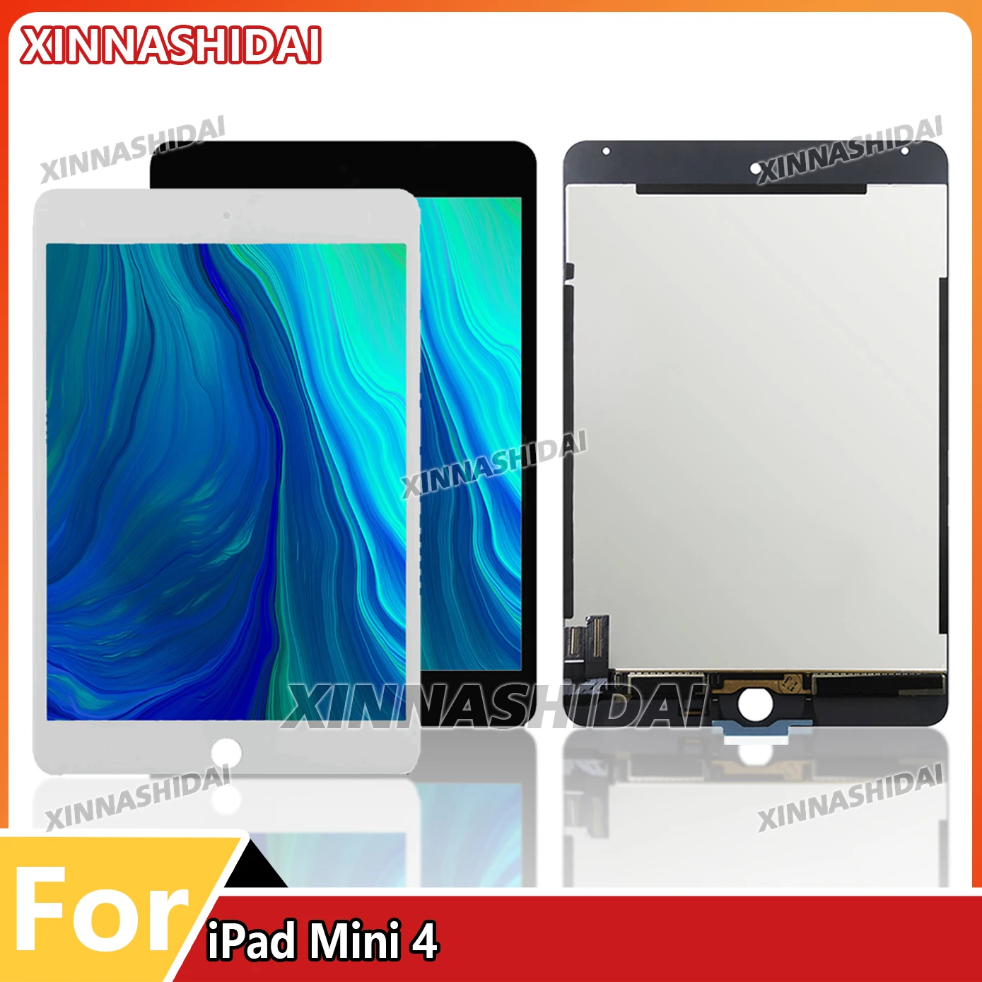 New For iPad Mini 4 A1538 A1550 LCD Display Touch Screen Digitizer Assembly Replacement A1538 A1550 LCD Screen Touch Digitizer
New For iPad Mini 4 A1538 A1550 LCD Display Touch Screen Digitizer Assembly Replacement A1538 A1550 LCD Screen Touch Digitizer