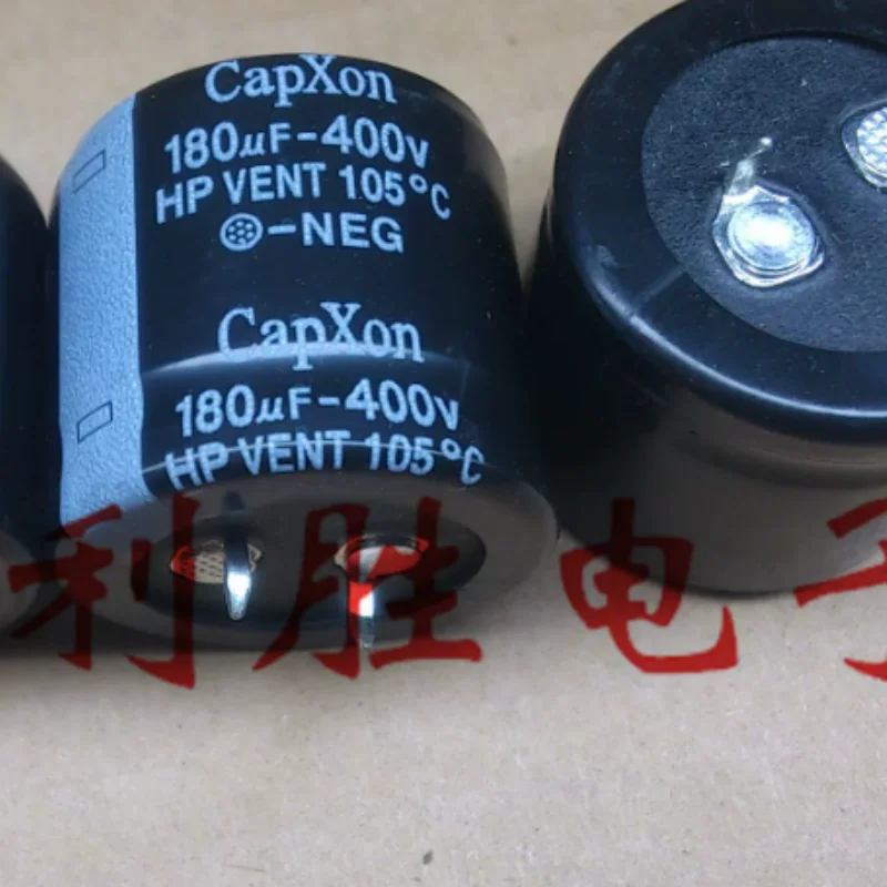 10PCS-100PCS 180UF 400V Taiwan Fengbin CAPXON Aluminum Electrolytic Capacitor 400V180UF 30X27 HP
10PCS-100PCS 180UF 400V Taiwan Fengbin CAPXON Aluminum Electrolytic Capacitor 400V180UF 30X27 HP