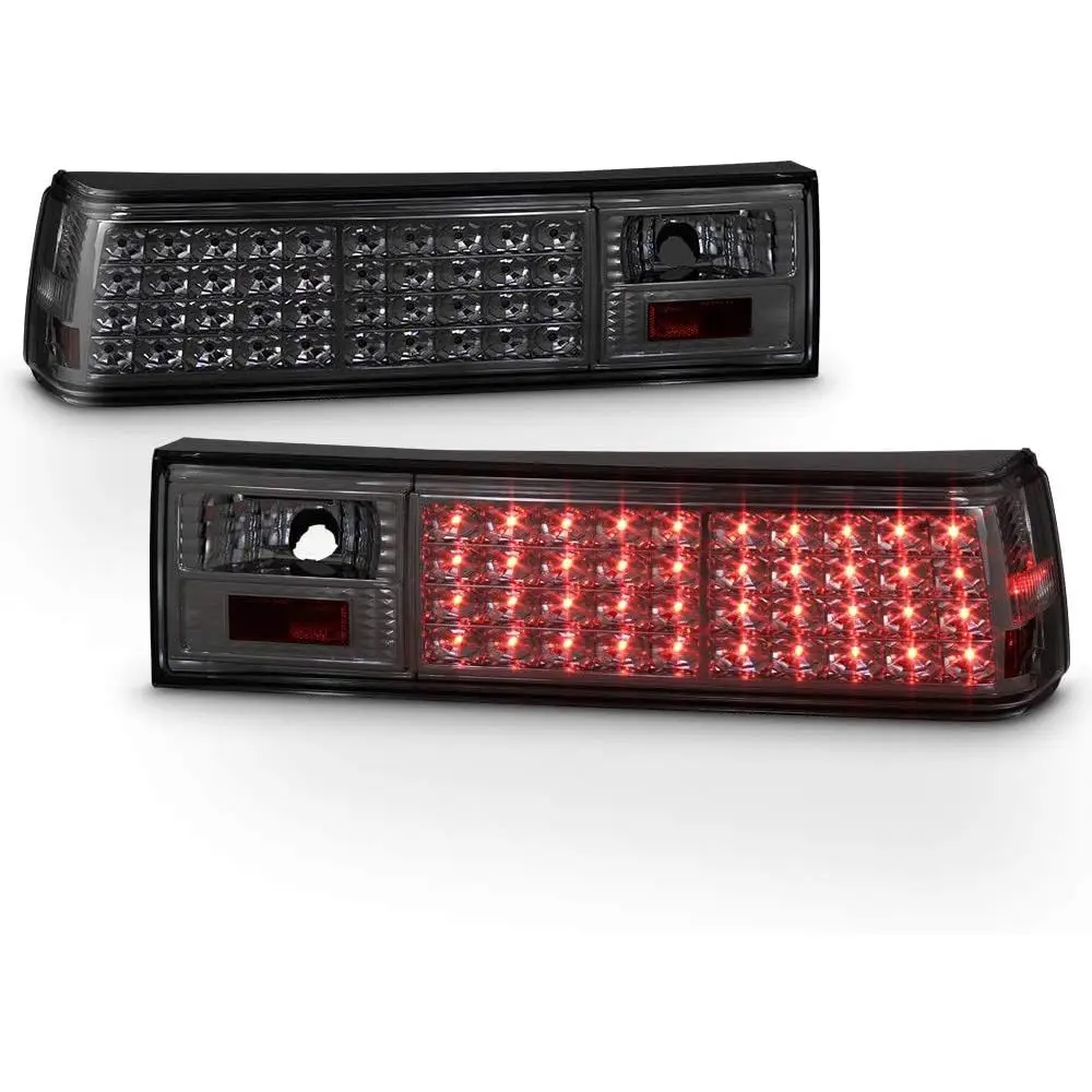 - For Smoked 1987-1993 Ford Mustang Full LED Tail Lights Lamps Aftermarket Left+Right
- For Smoked 1987-1993 Ford Mustang Full LED Tail Lights Lamps Aftermarket Left+Right