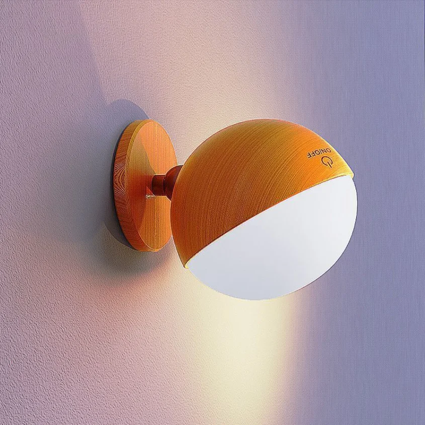Spherical Bedside Lamp, Living Room, Corridor, Wall Lamp, Bedroom With Sleep, Small Night Lamp, Household Lighting Lamp
Spherical Bedside Lamp, Living Room, Corridor, Wall Lamp, Bedroom With Sleep, Small Night Lamp, Household Lighting Lamp