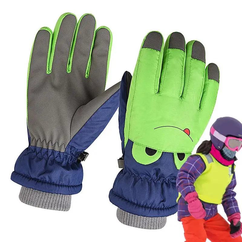 Kids Winter Gloves Cute Bear Snowboard Gloves Thick Insulated Non Slip Windproof Kids Winter Gloves Waterproof Fit Parent Child
Kids Winter Gloves Cute Bear Snowboard Gloves Thick Insulated Non Slip Windproof Kids Winter Gloves Waterproof Fit Parent Child