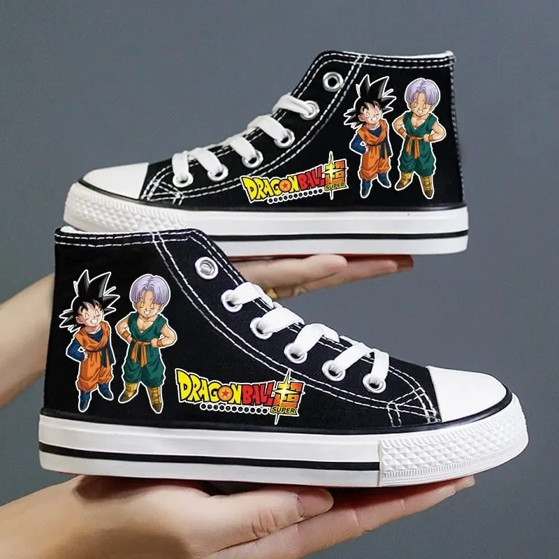 Dragon Ball Goku, модная простая периферийная обувь в стиле аниме для мужчин и женщин, индивидуальная повседневная парусиновая обувь с высоким берцем для друзей, праздничный подарок
Dragon Ball Goku, модная простая периферийная обувь в стиле аниме для мужчин и женщин, индивидуальная повседневная парусиновая обувь с высоким берцем для друзей, праздничный подарок