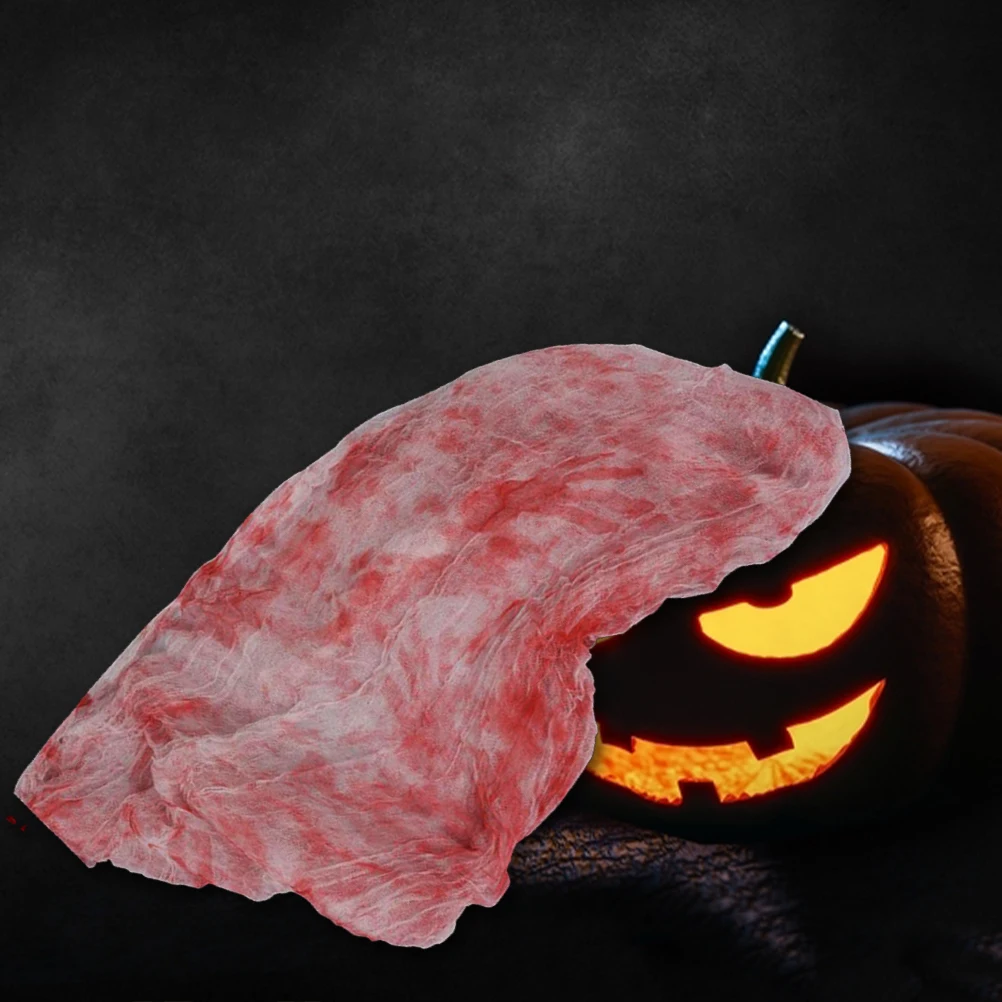 Decoration Halloween Gauze Cloth Scary Fabric Props Party Drape White Haunted
Decoration Halloween Gauze Cloth Scary Fabric Props Party Drape White Haunted