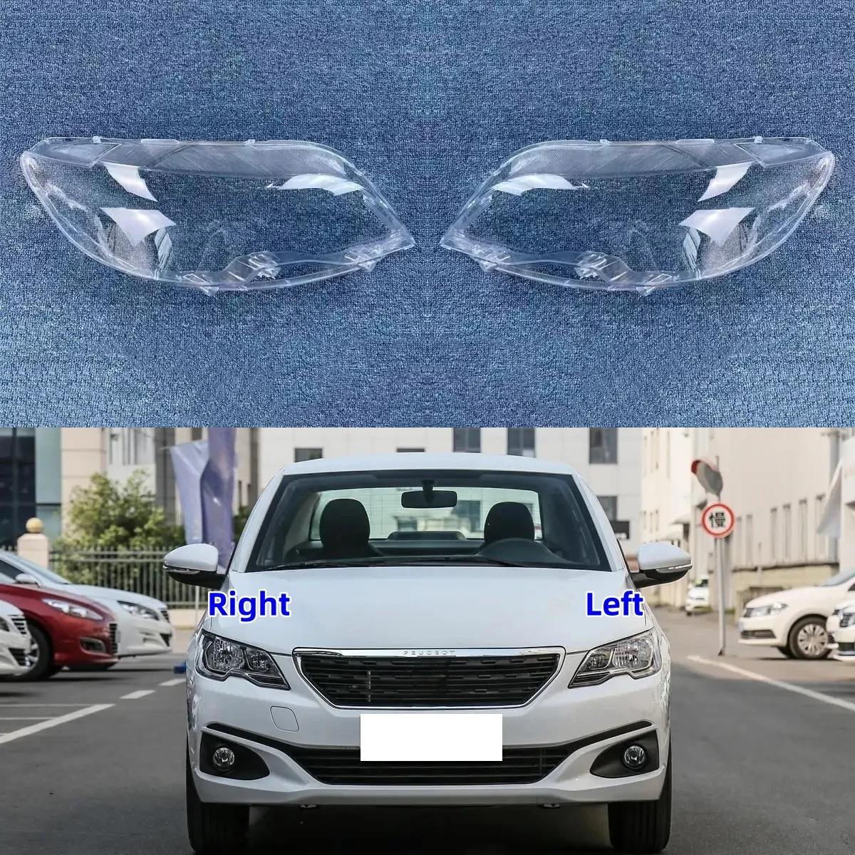 For Peugeot 301 2017 2018 2019 Accessories Car Headlights Lamp Glass Replace The Original Lampshade
For Peugeot 301 2017 2018 2019 Accessories Car Headlights Lamp Glass Replace The Original Lampshade