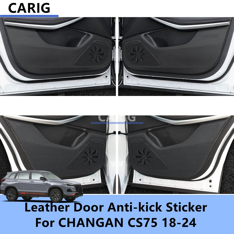 For CHANGAN CS75 18-24 Leather Door Anti-kick Sticker Modified Interior Car Film Accessories Refit Modification Decoration
For CHANGAN CS75 18-24 Leather Door Anti-kick Sticker Modified Interior Car Film Accessories Refit Modification Decoration