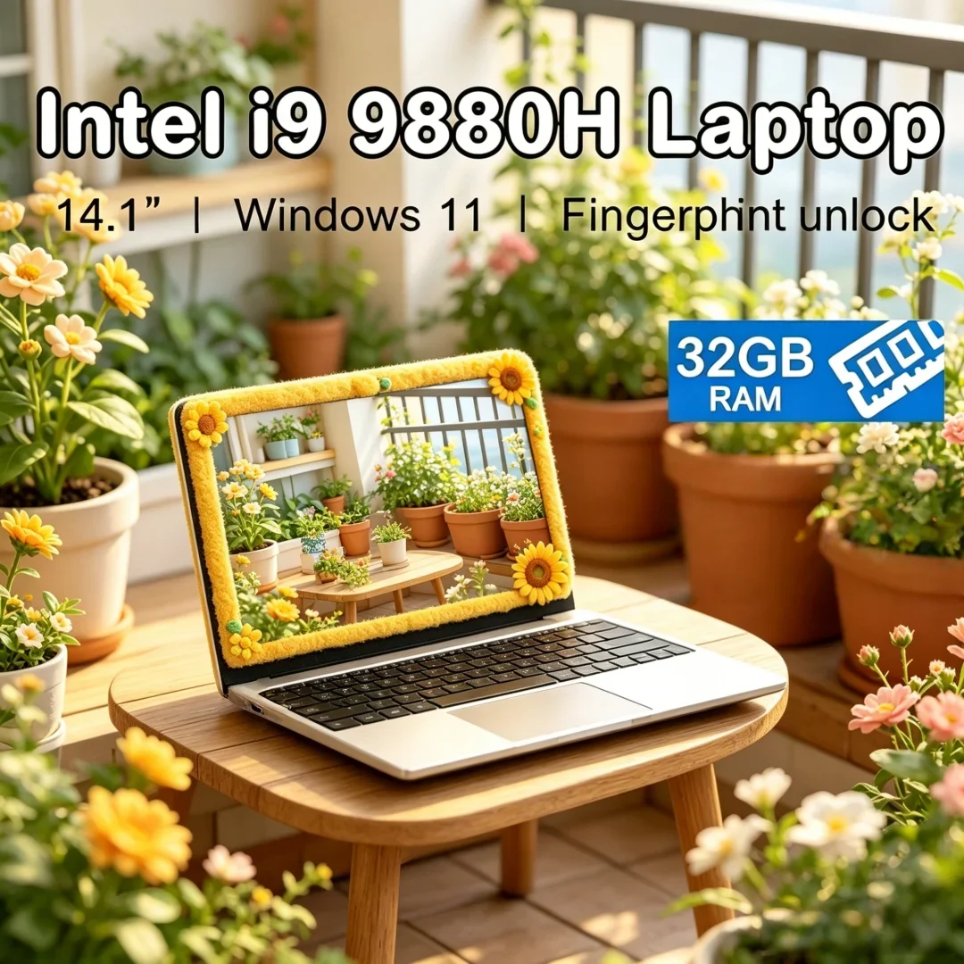 2026 Ethereal Portable 14.1" HD Laptop Intel Core I9-9880H 32GB RAM 2TB SSD Arcane Ultra Slim Windows 11 Expedient Daily Use
2026 Ethereal Portable 14.1" HD Laptop Intel Core I9-9880H 32GB RAM 2TB SSD Arcane Ultra Slim Windows 11 Expedient Daily Use