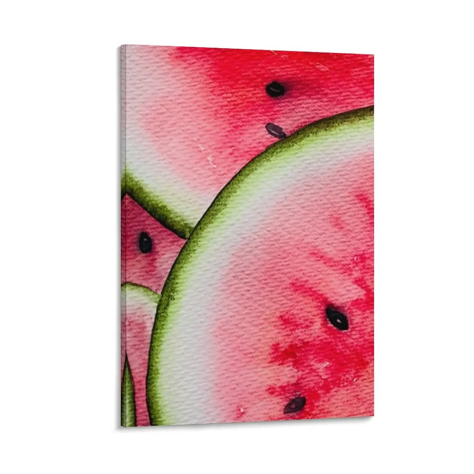 Watercolor Studio Watermelon Juicy Fruit Salad Canvas Painting stickers & posters office decoration
Watercolor Studio Watermelon Juicy Fruit Salad Canvas Painting stickers & posters office decoration