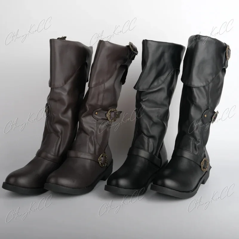 XT8Men's Medieval PU Leather Shoe Middle Ages Ankle Boots Victorian Renaissance Haween With Boot ShoesXT6@!
XT8Men's Medieval PU Leather Shoe Middle Ages Ankle Boots Victorian Renaissance Haween With Boot ShoesXT6@!