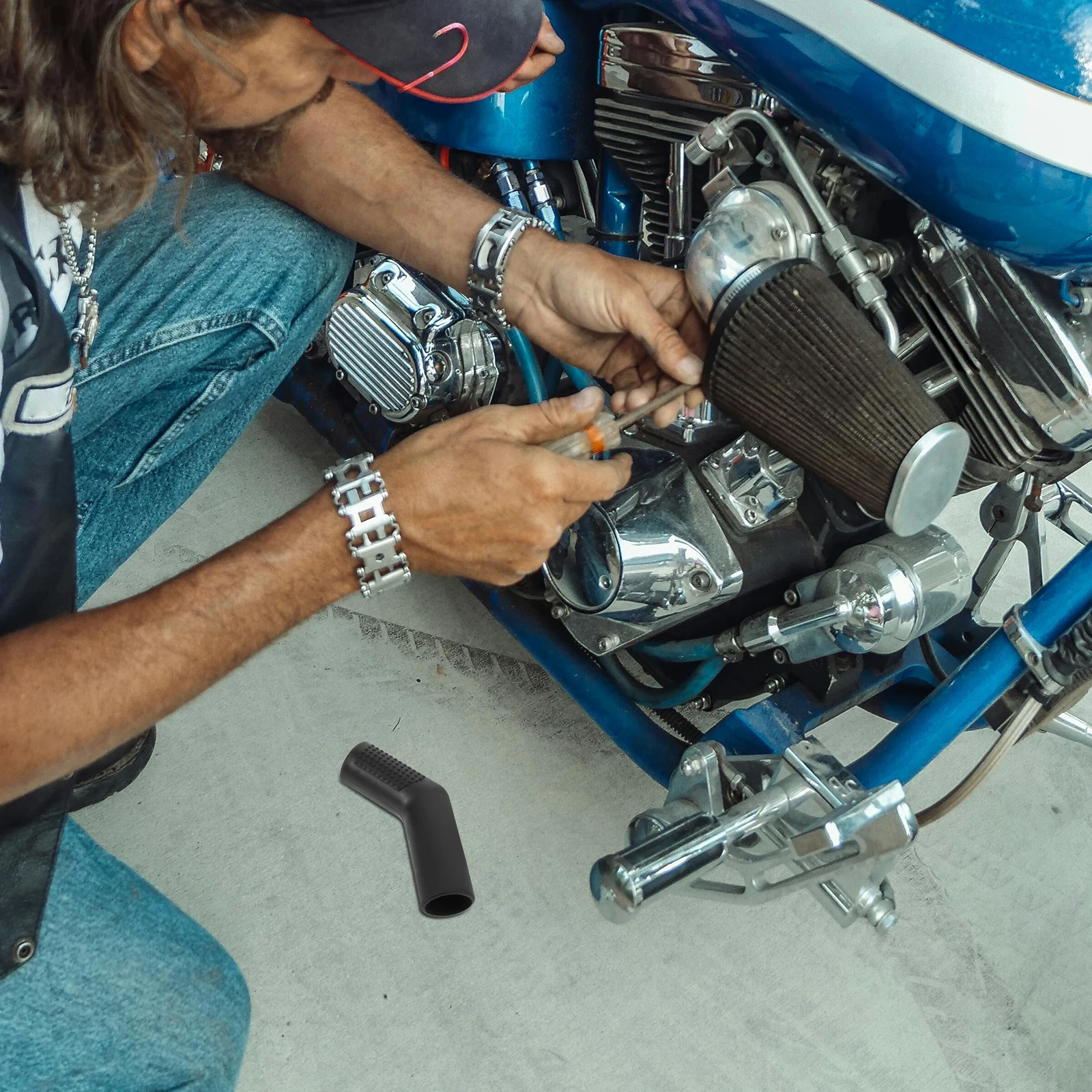 Motorcycle Gear Shift Sleeve Sturdy Rubber Wear Resistant Durable Comfortable Grip Easy Installation Shifter Lever 
Motorcycle Gear Shift Sleeve Sturdy Rubber Wear Resistant Durable Comfortable Grip Easy Installation Shifter Lever