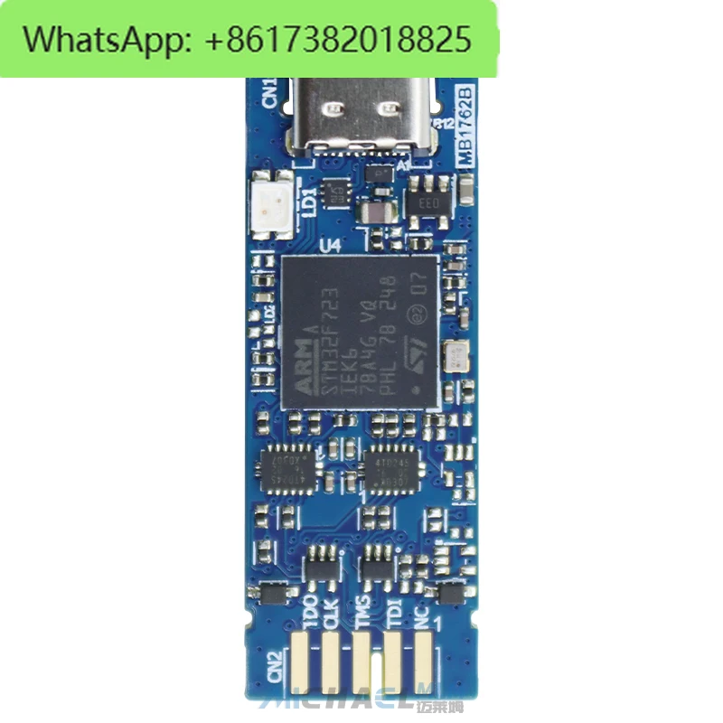 STLINK-V3MINIE загрузчик для моделирования STM32 мини-зонд онлайн-отладчик программирование STLinkv3
STLINK-V3MINIE загрузчик для моделирования STM32 мини-зонд онлайн-отладчик программирование STLinkv3