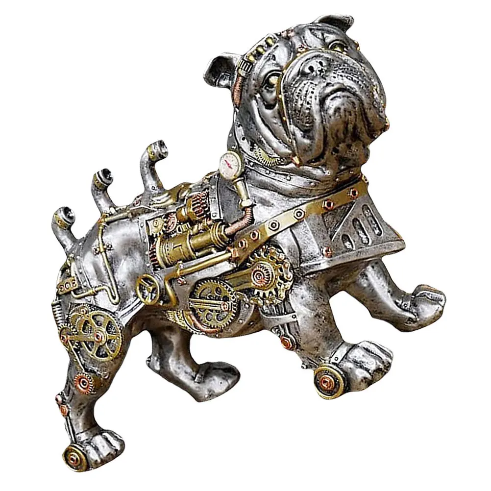 1Pcs Creative Mechanical Dog Resin Art Decor Desktop Adorn for Study Room Office Premium Craftsmanship Unique Gift Idea
1Pcs Creative Mechanical Dog Resin Art Decor Desktop Adorn for Study Room Office Premium Craftsmanship Unique Gift Idea