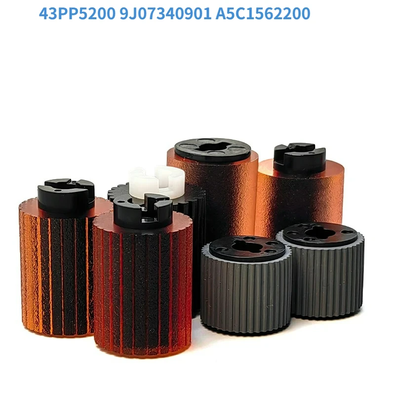 5sets A143PP5200 9J07340901 A5C1562200 ADF Paper Feed Roller For Konica Minolta C452 C552 C754 C654 C280 C360 C658 C558 C458
5sets A143PP5200 9J07340901 A5C1562200 ADF Paper Feed Roller For Konica Minolta C452 C552 C754 C654 C280 C360 C658 C558 C458