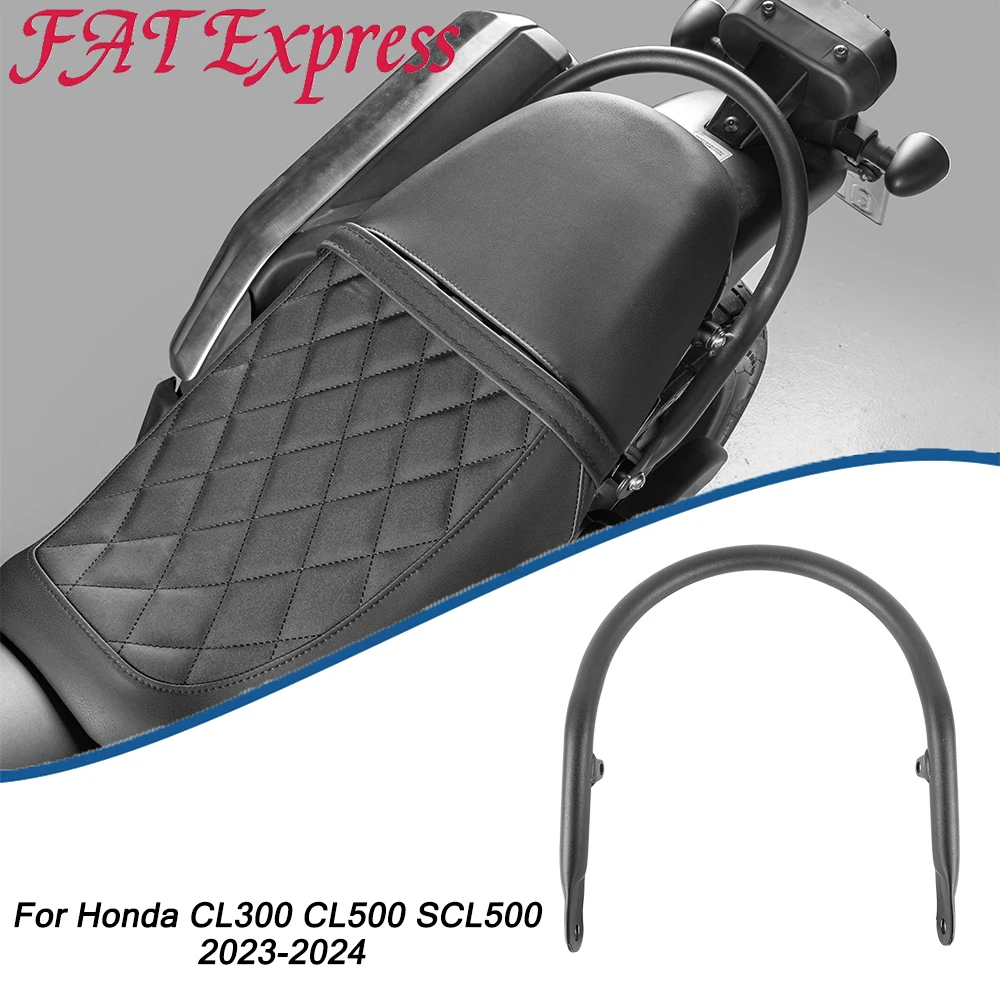 Motorcycle Accessories For Honda CL300 CL500 SCL500 Rear Grab Bars Rear Seat Pillion Passenger Grab Rail Handle 2023 2024
Motorcycle Accessories For Honda CL300 CL500 SCL500 Rear Grab Bars Rear Seat Pillion Passenger Grab Rail Handle 2023 2024
