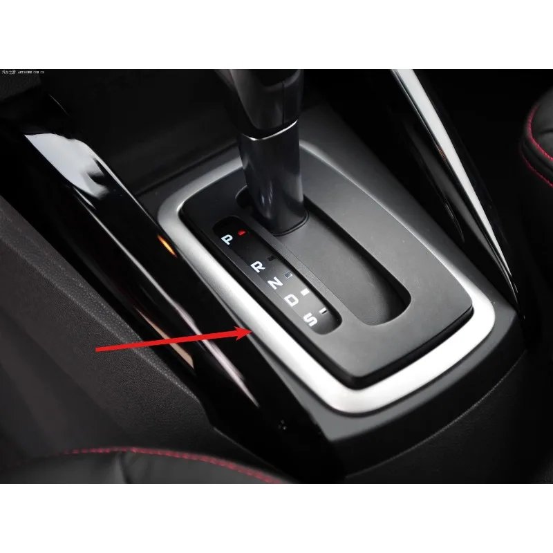 Shift Lever Trim Frame Cover Bezel Shell Silver Black for Ford Fiesta EcoSport
Shift Lever Trim Frame Cover Bezel Shell Silver Black for Ford Fiesta EcoSport