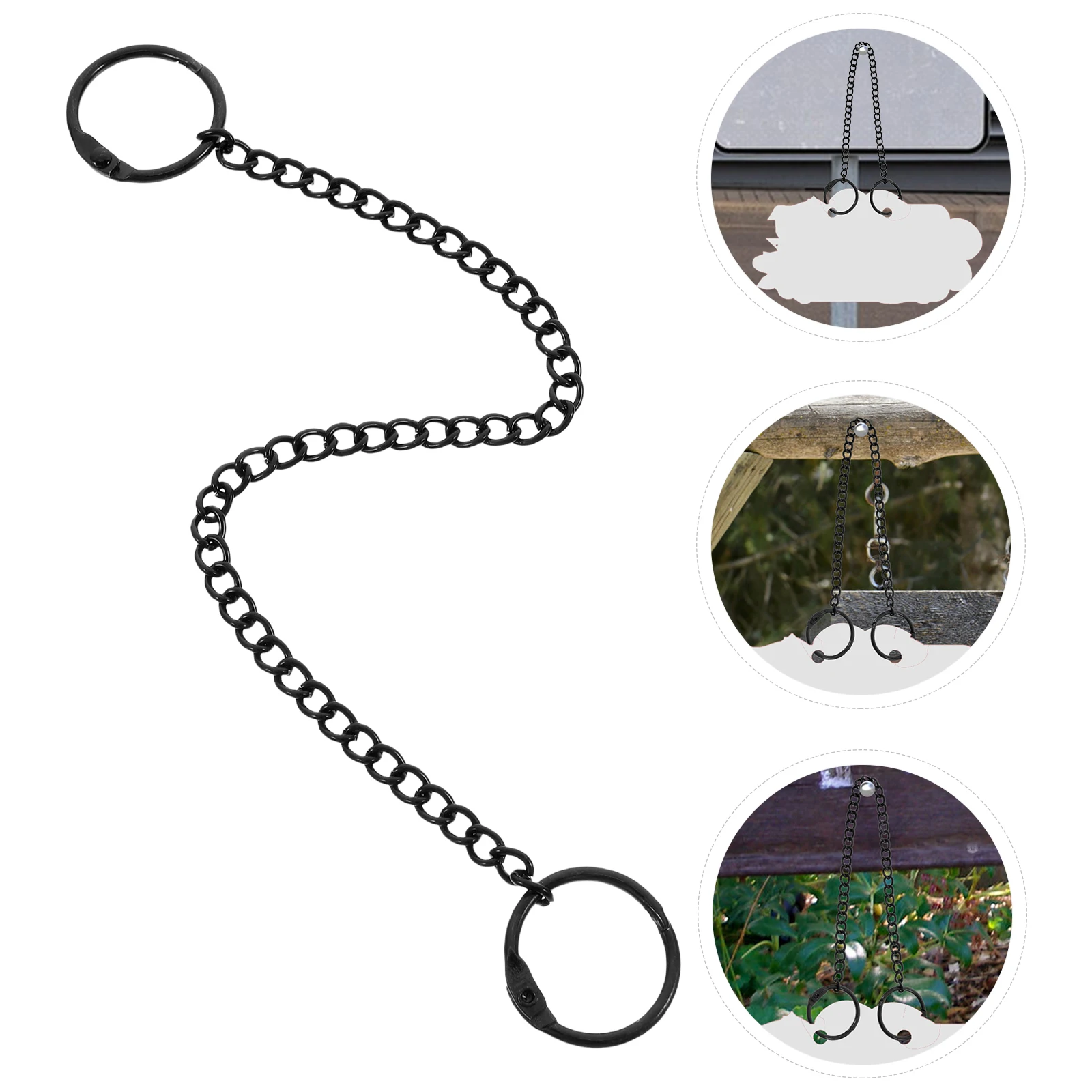 10pcs Tag Chain Silver Stainless Steel Heavy Duty Swing Chains Hooks for Hanging Parking Space Plate Long Link Metal Basket
10pcs Tag Chain Silver Stainless Steel Heavy Duty Swing Chains Hooks for Hanging Parking Space Plate Long Link Metal Basket