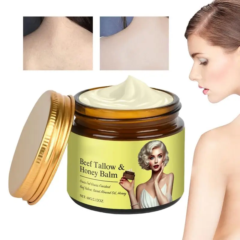 Tallow Honey Balm Удаление тонких линий Лифтинг Укрепляющий Подтяжка Гладкий Улучшение отечности Увлажняющий питательный увлажняющий крем для лица
Tallow Honey Balm Удаление тонких линий Лифтинг Укрепляющий Подтяжка Гладкий Улучшение отечности Увлажняющий питательный увлажняющий крем для лица