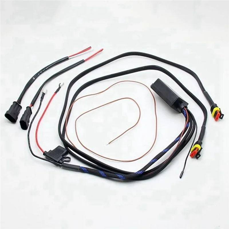 AV34-Motorcycle Led Fog Light Lamp Wiring Harness Relay Wire Switch High Low Moto Spotlight Cable For Dirt SUV UTV ATV
AV34-Motorcycle Led Fog Light Lamp Wiring Harness Relay Wire Switch High Low Moto Spotlight Cable For Dirt SUV UTV ATV