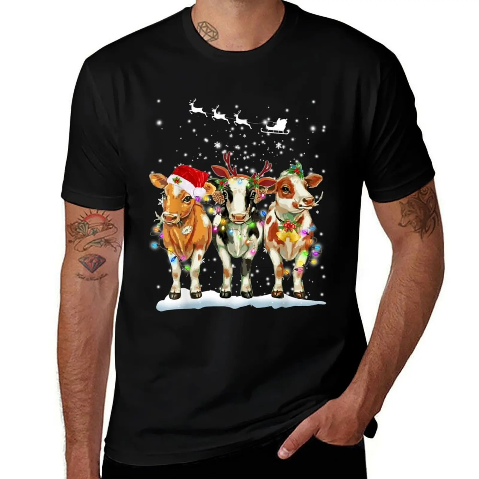 Lover Sweater Ugly T-Shirt Cow Cow Gift Cow Christmas Xmas Christmas Funny Lights Holiday Farm Christmas Heifers
Lover Sweater Ugly T-Shirt Cow Cow Gift Cow Christmas Xmas Christmas Funny Lights Holiday Farm Christmas Heifers