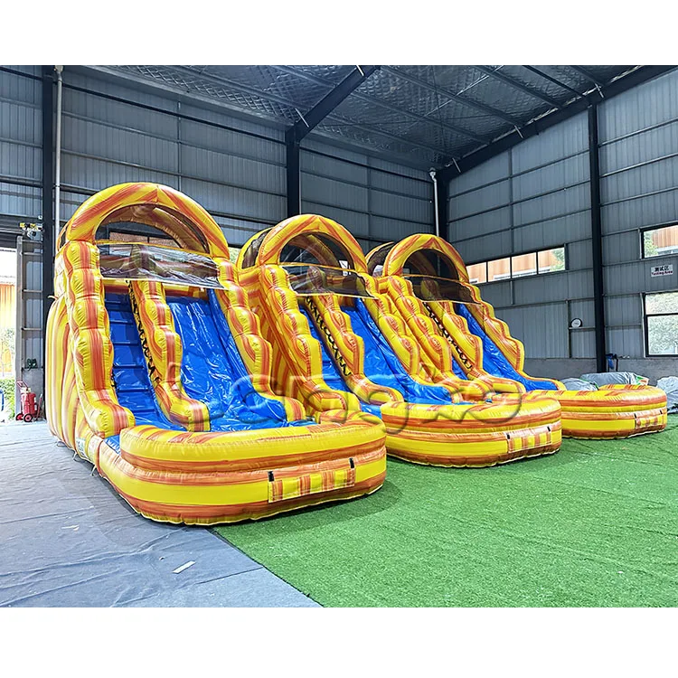 Commercial Grade Water Slide Outdoor Games Inflatable Slide Factory High Quality Inflatable Water Slide With Pool for Party
Commercial Grade Water Slide Outdoor Games Inflatable Slide Factory High Quality Inflatable Water Slide With Pool for Party